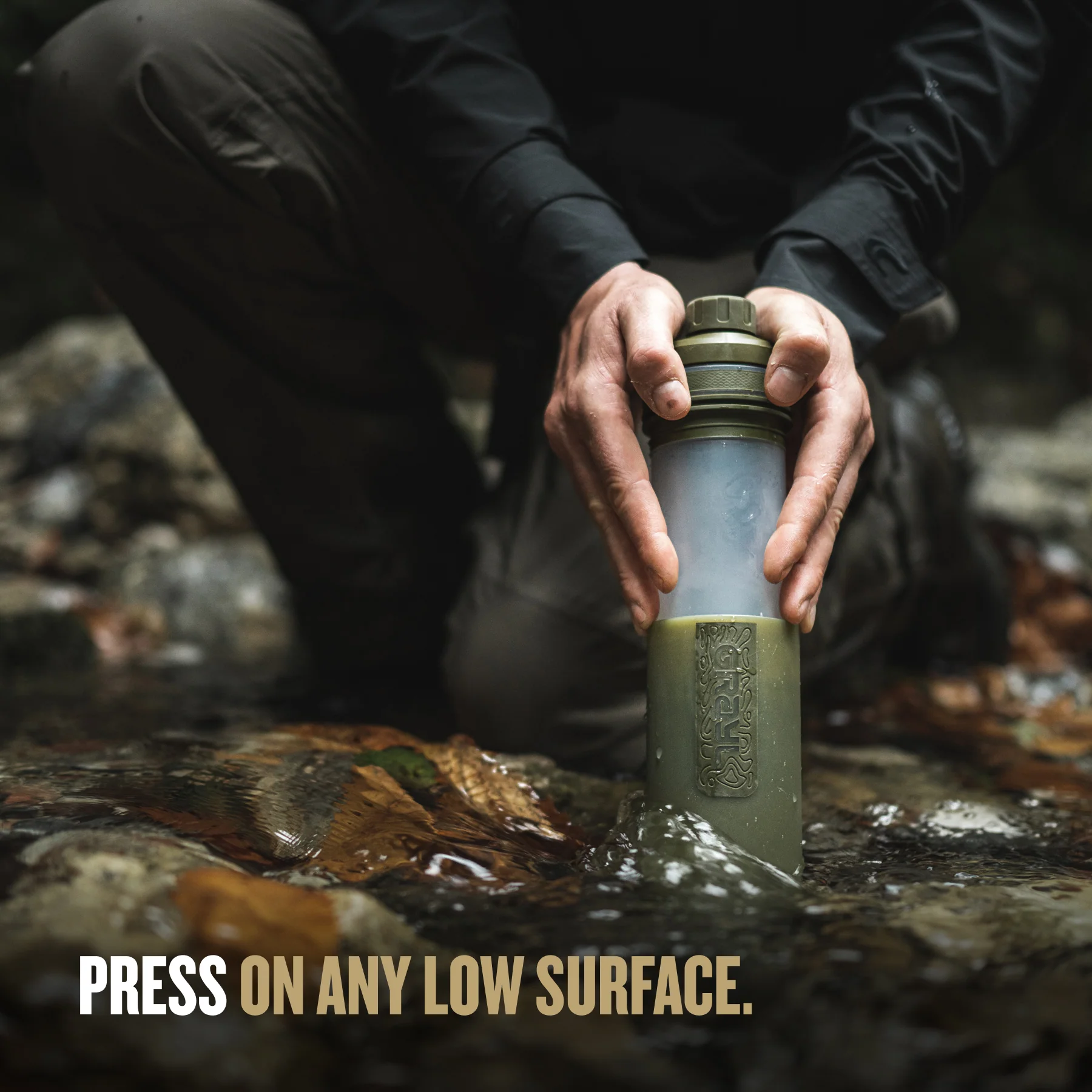 16.9oz UltraPress® Purifier - Covert - Image 4