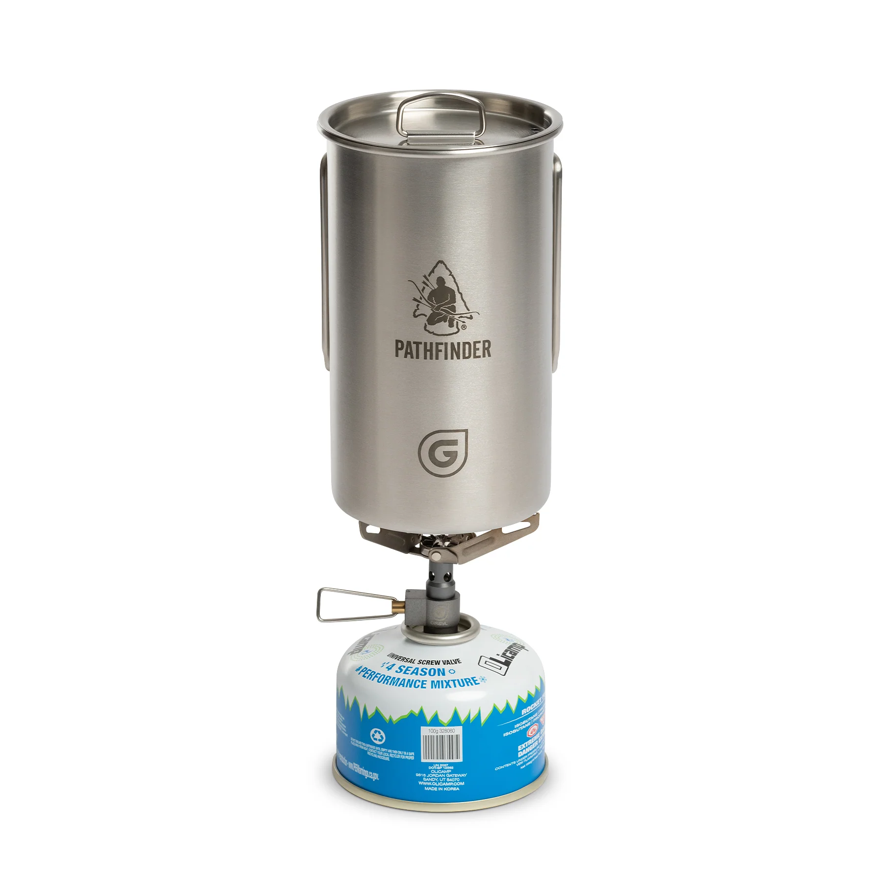 30oz GeoPress® Nesting Cup & Lid - Image 4