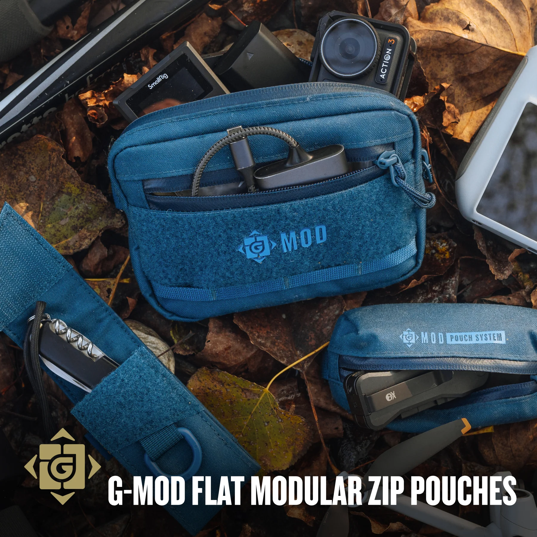 G-MOD Flat Molle Pouch - Image 12