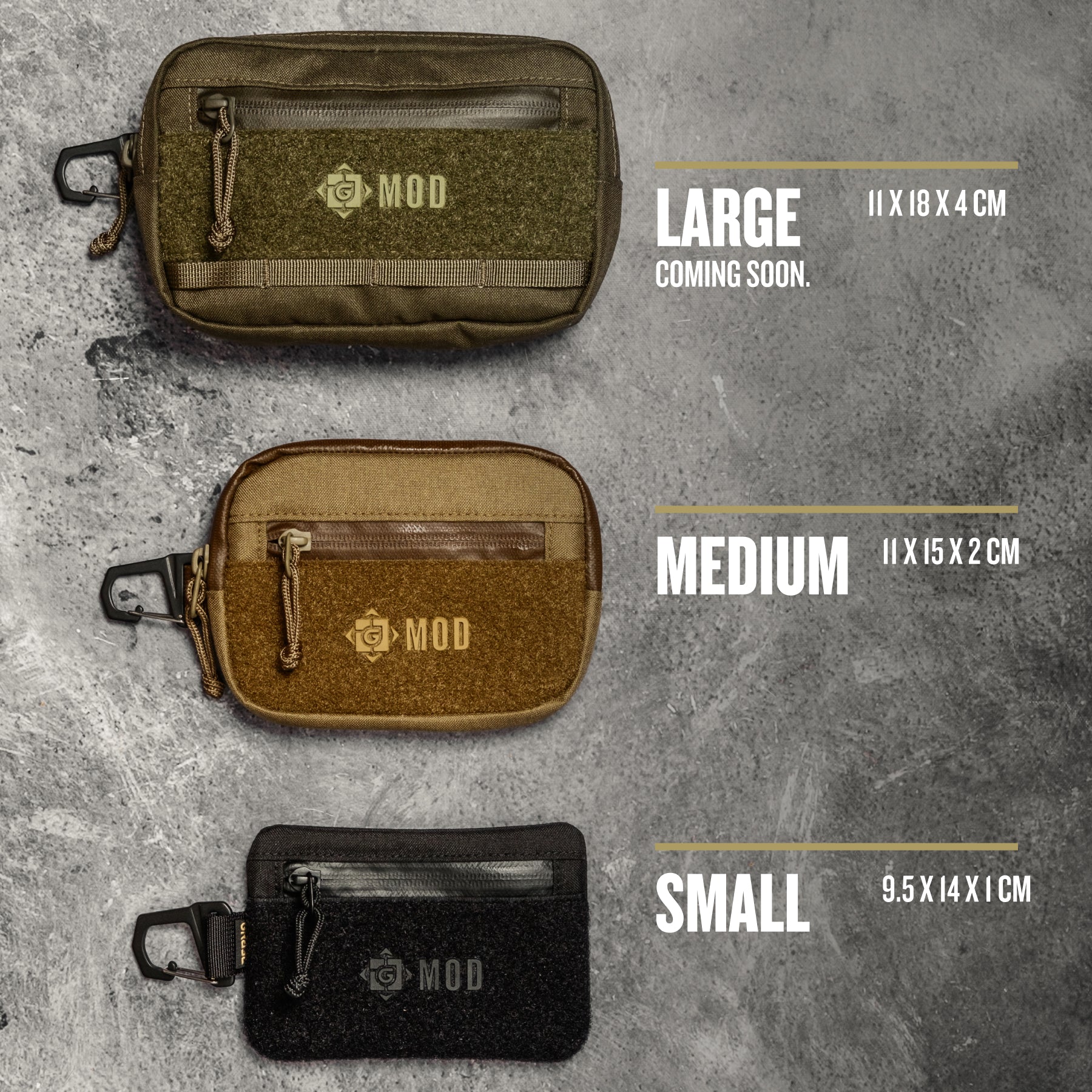 G-MOD Flat Wallet Pouch - Image 15