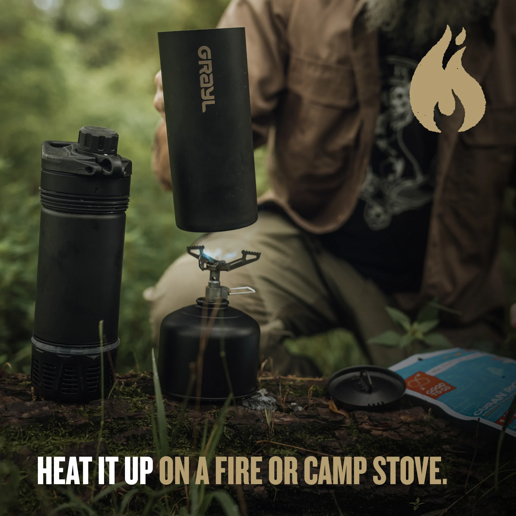 GeoPress® Ti Purifier Black Edition & Mission Bottle Sling Bundle - Image 9