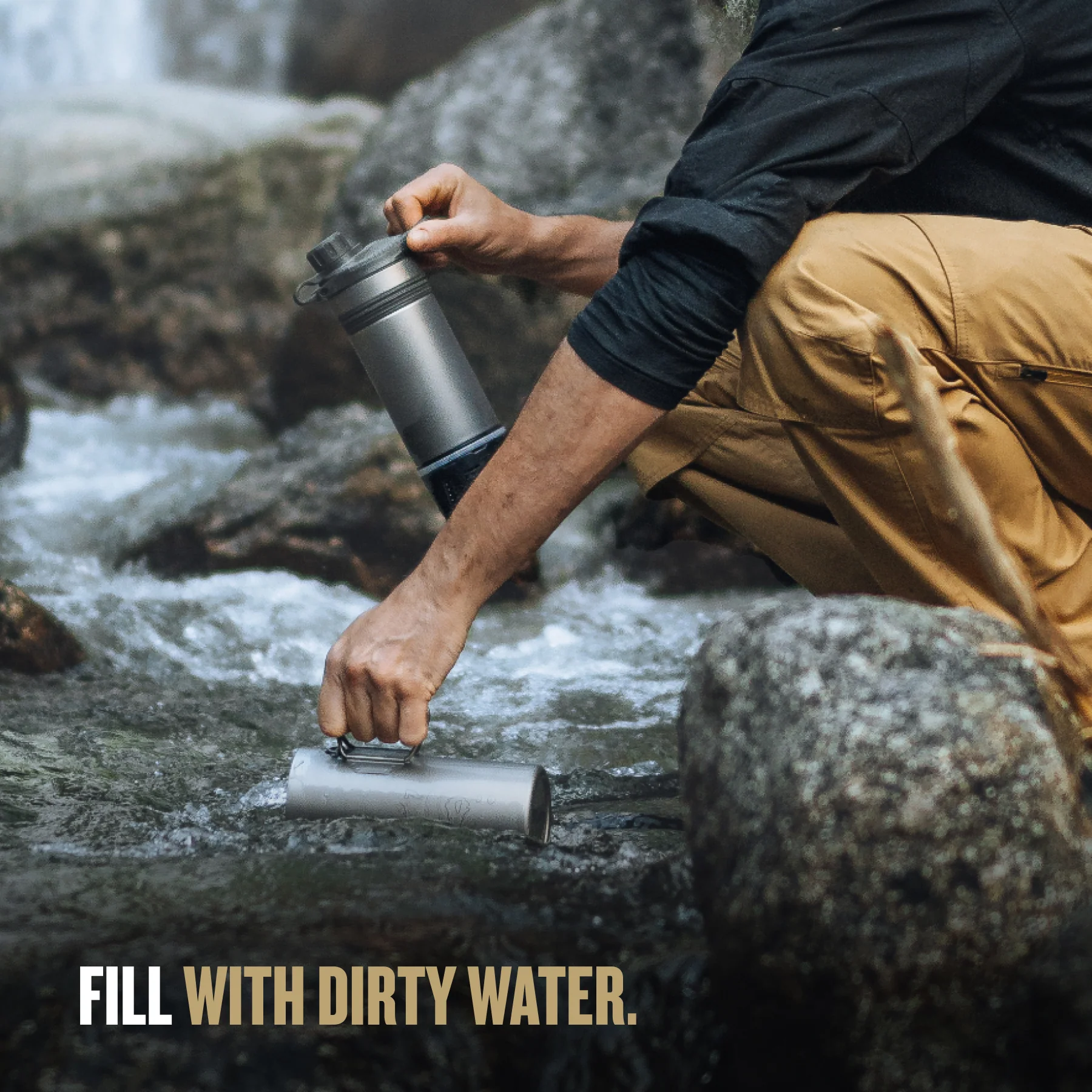 24oz GeoPress® Ti Purifier - Image 7
