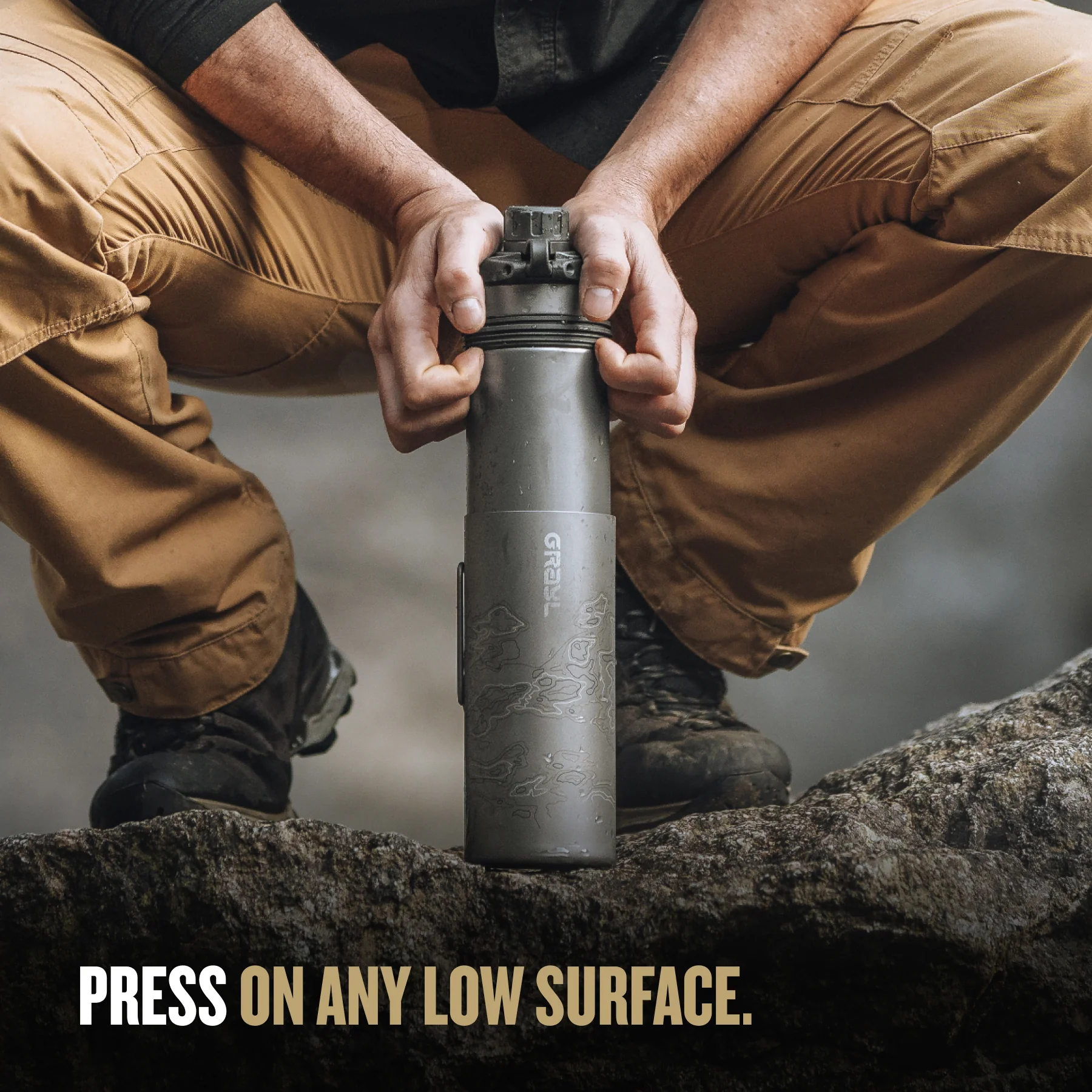 24oz GeoPress® Ti Purifier - Image 8