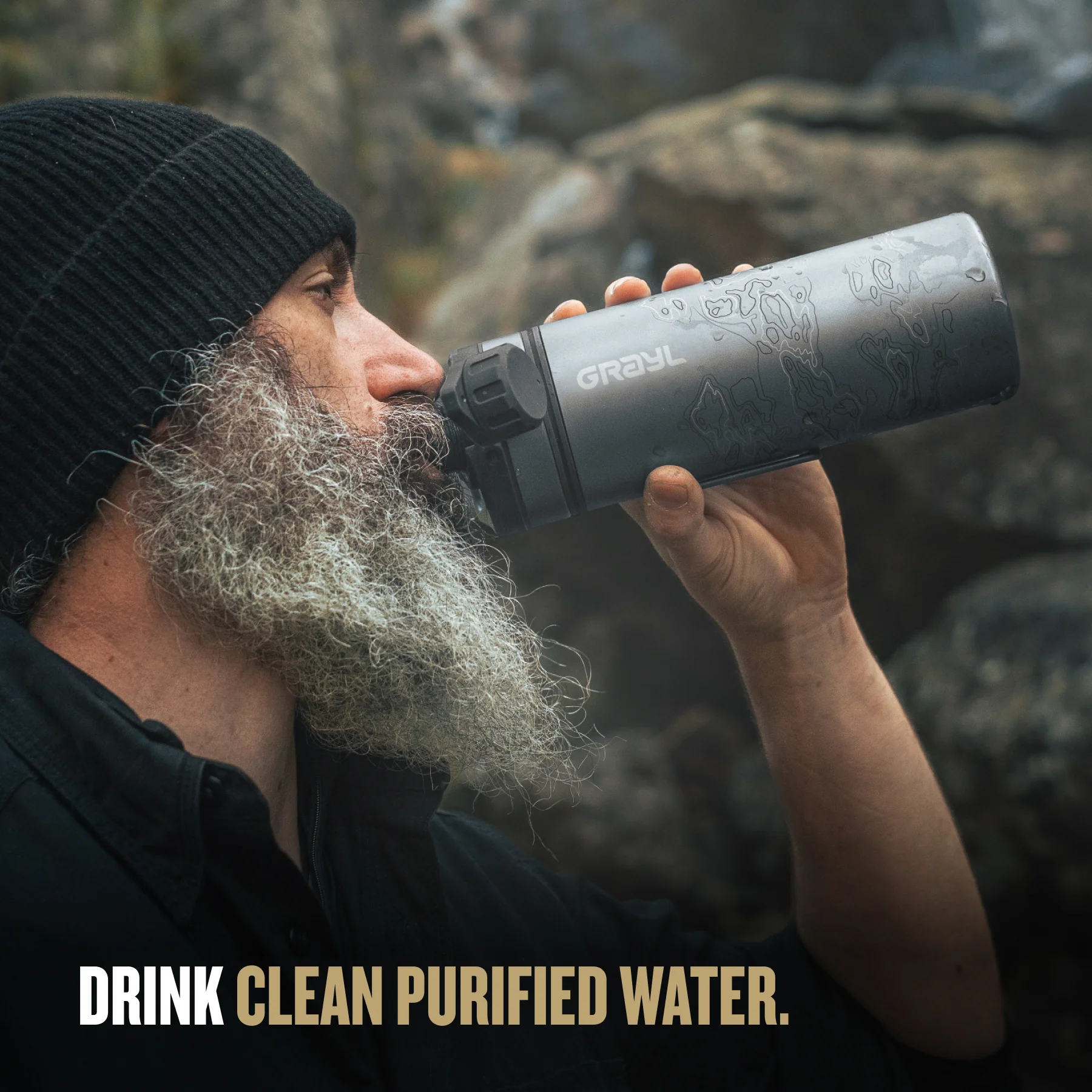 24oz GeoPress® Ti Purifier - Image 9