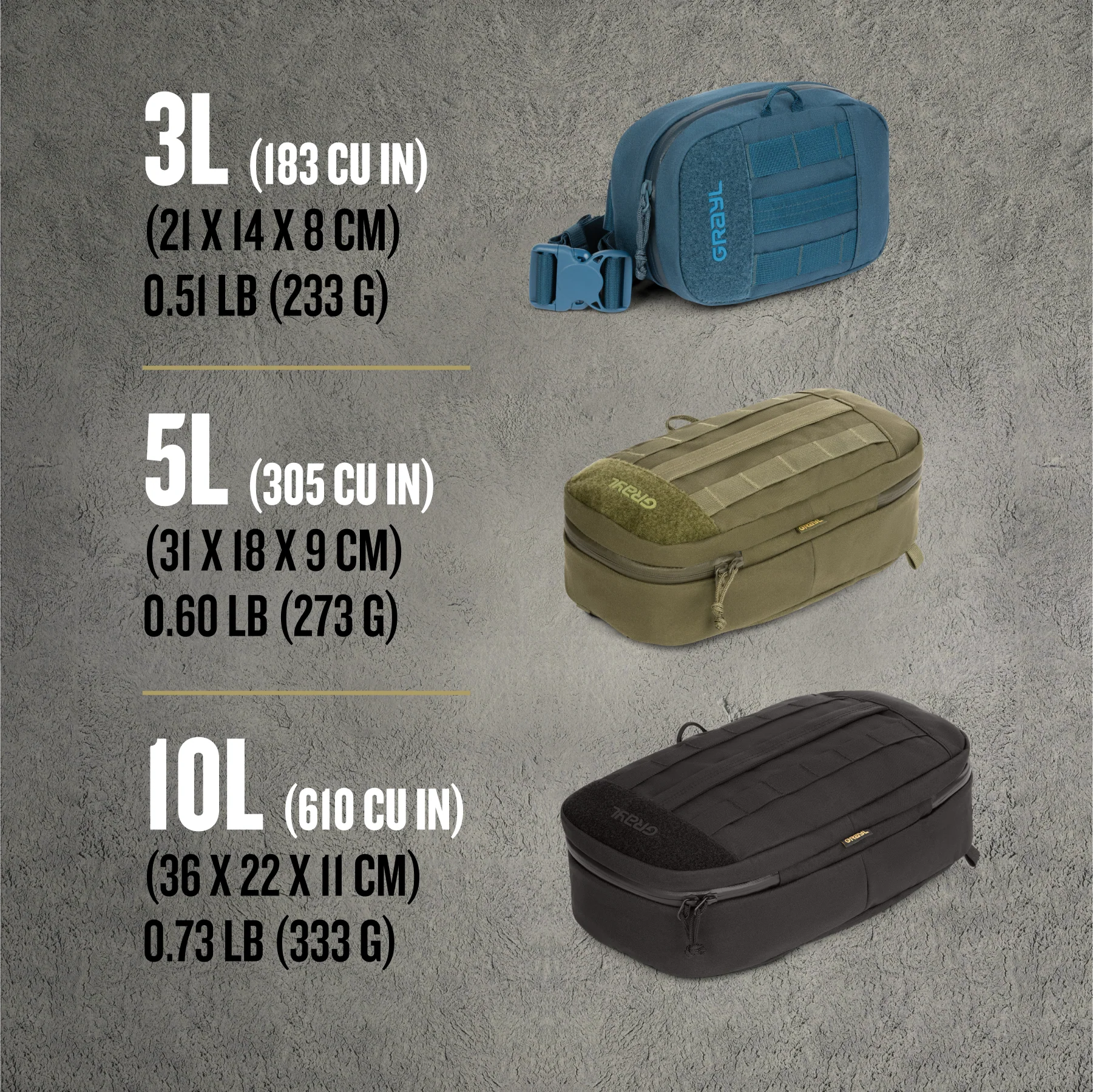 Mission Packing Carry Pouch - Image 37