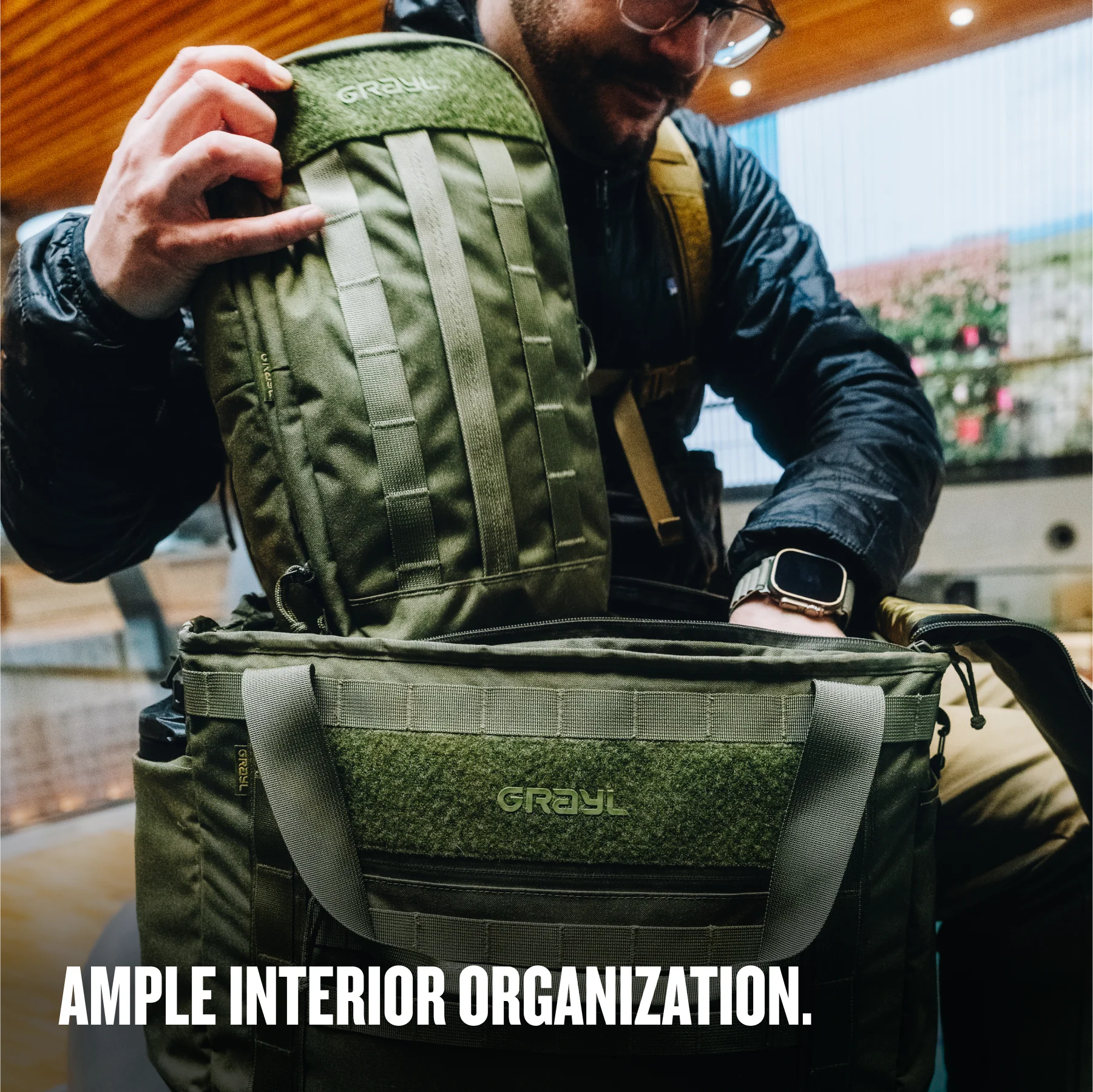 Mission Tote - 32L - Image 21