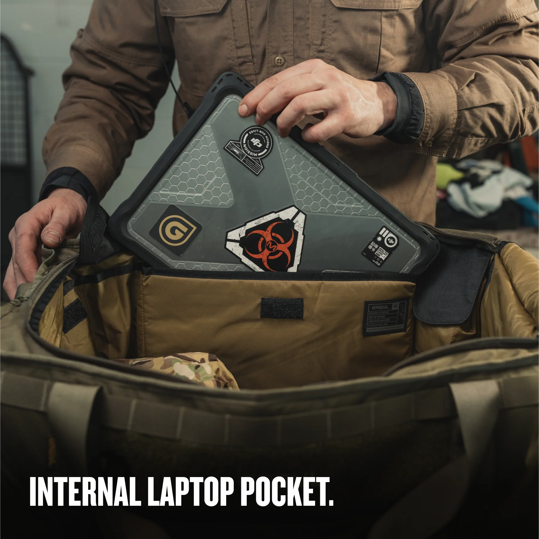 Mission Tote - 58L - Image 16