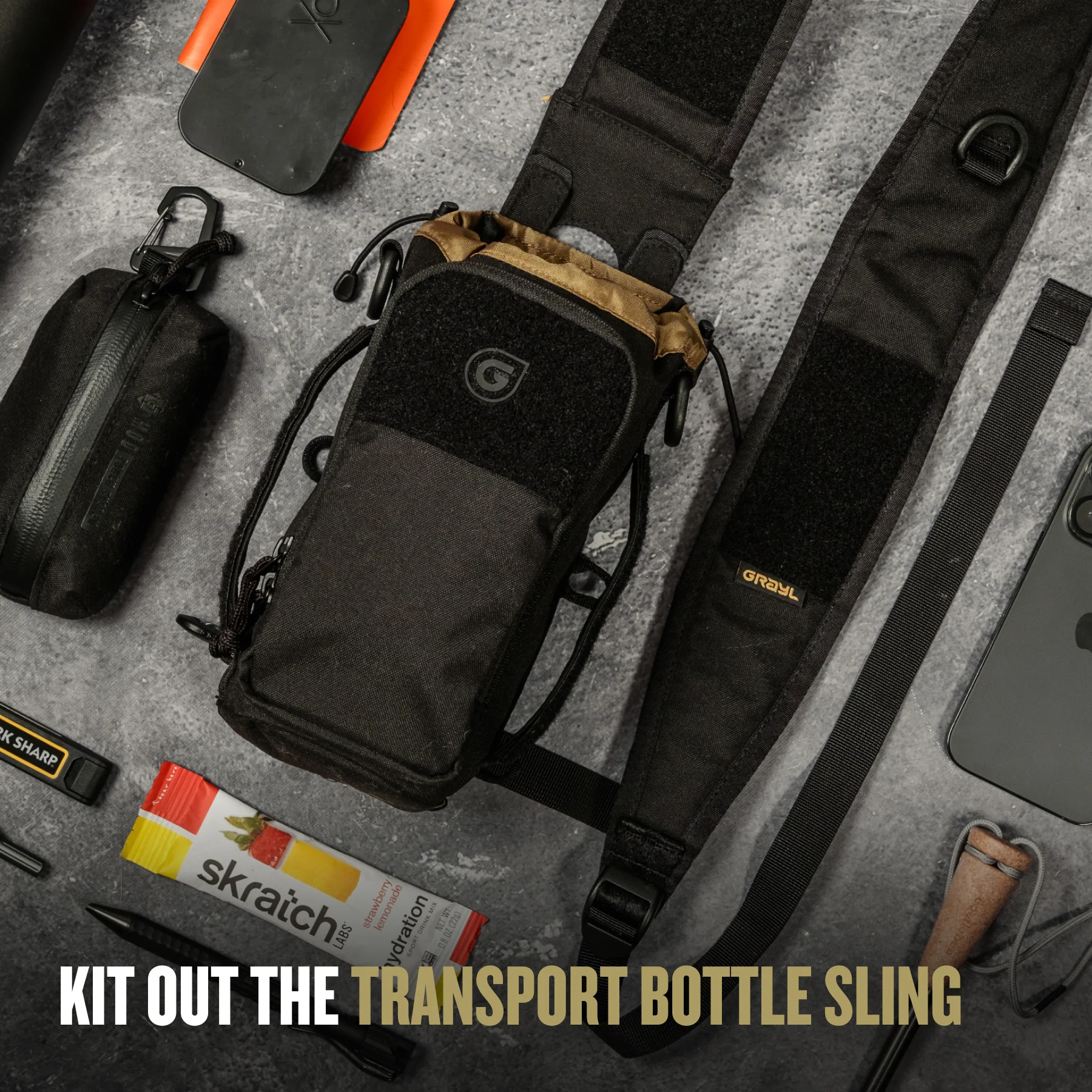 Transport Bottle Sling - Image 22