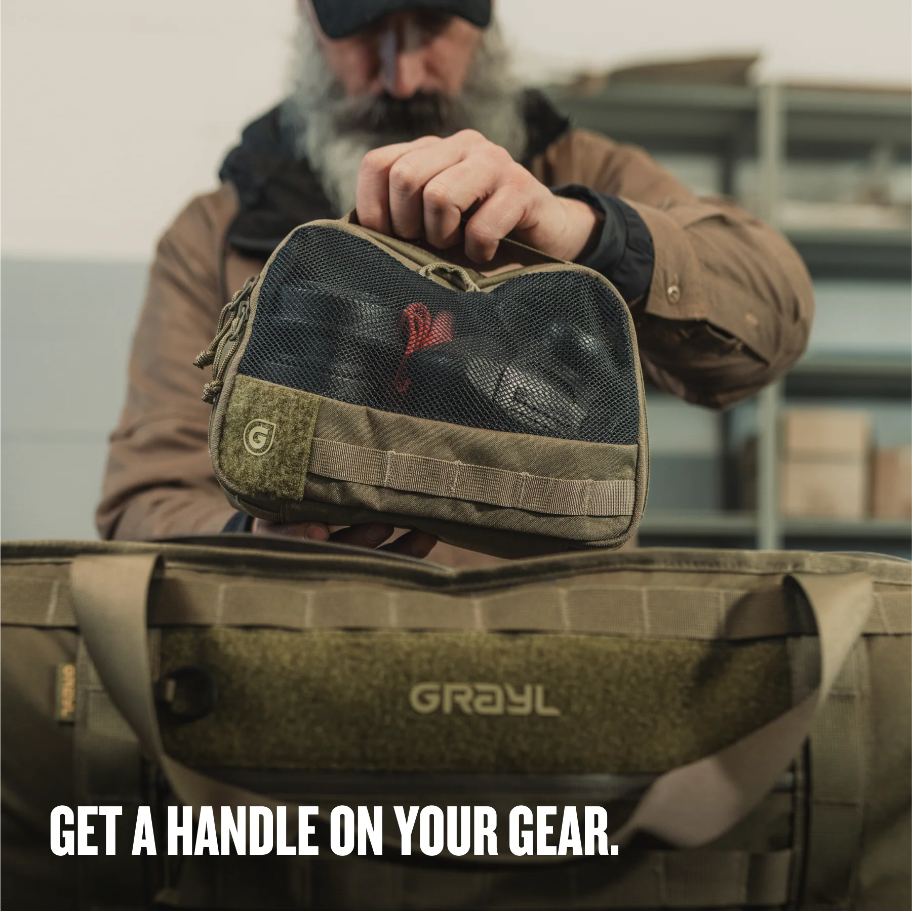 Transport Packing Sling Pouch - Image 17