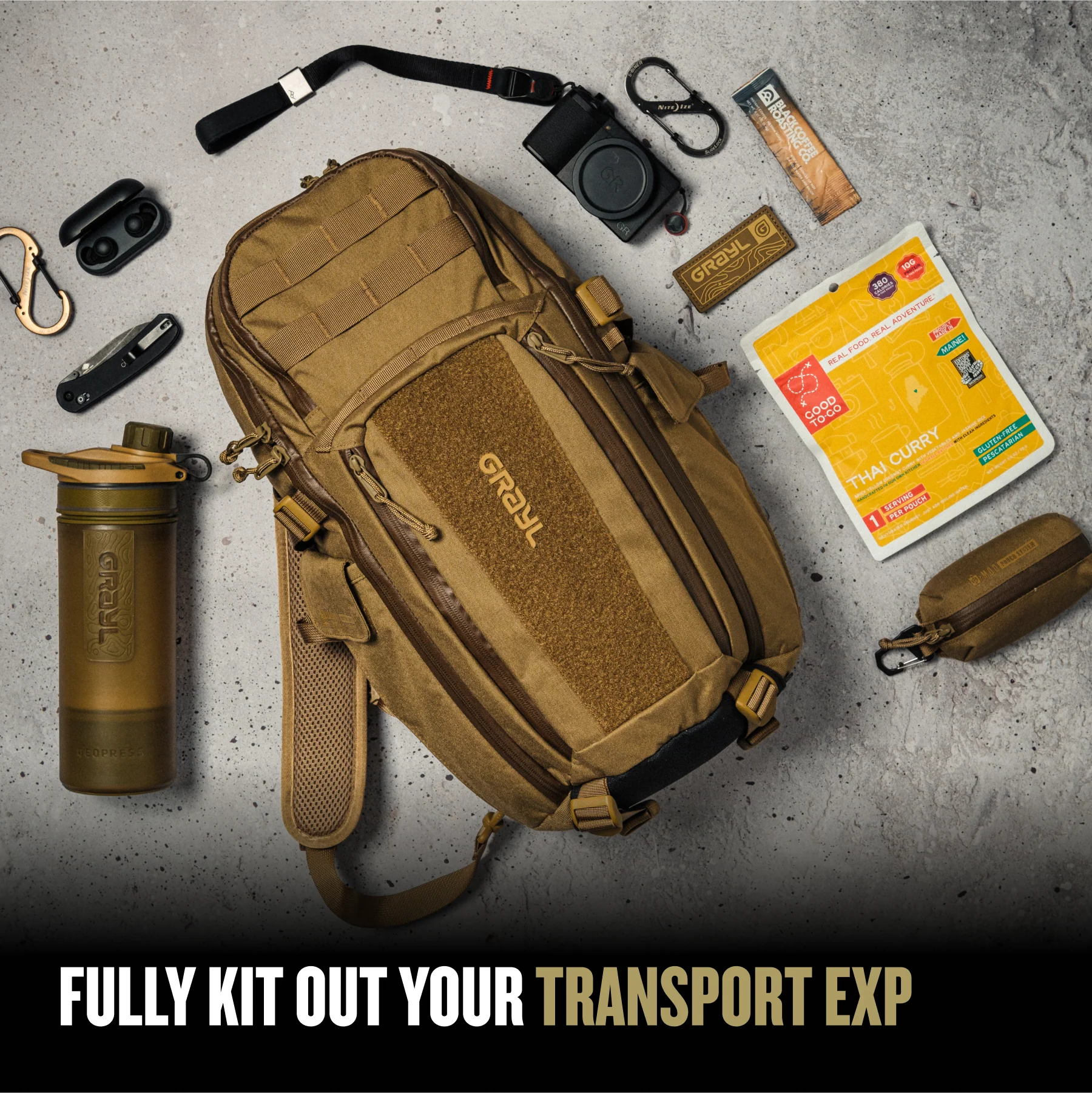 Transport EXP Sling Daypack - 18L - Image 23