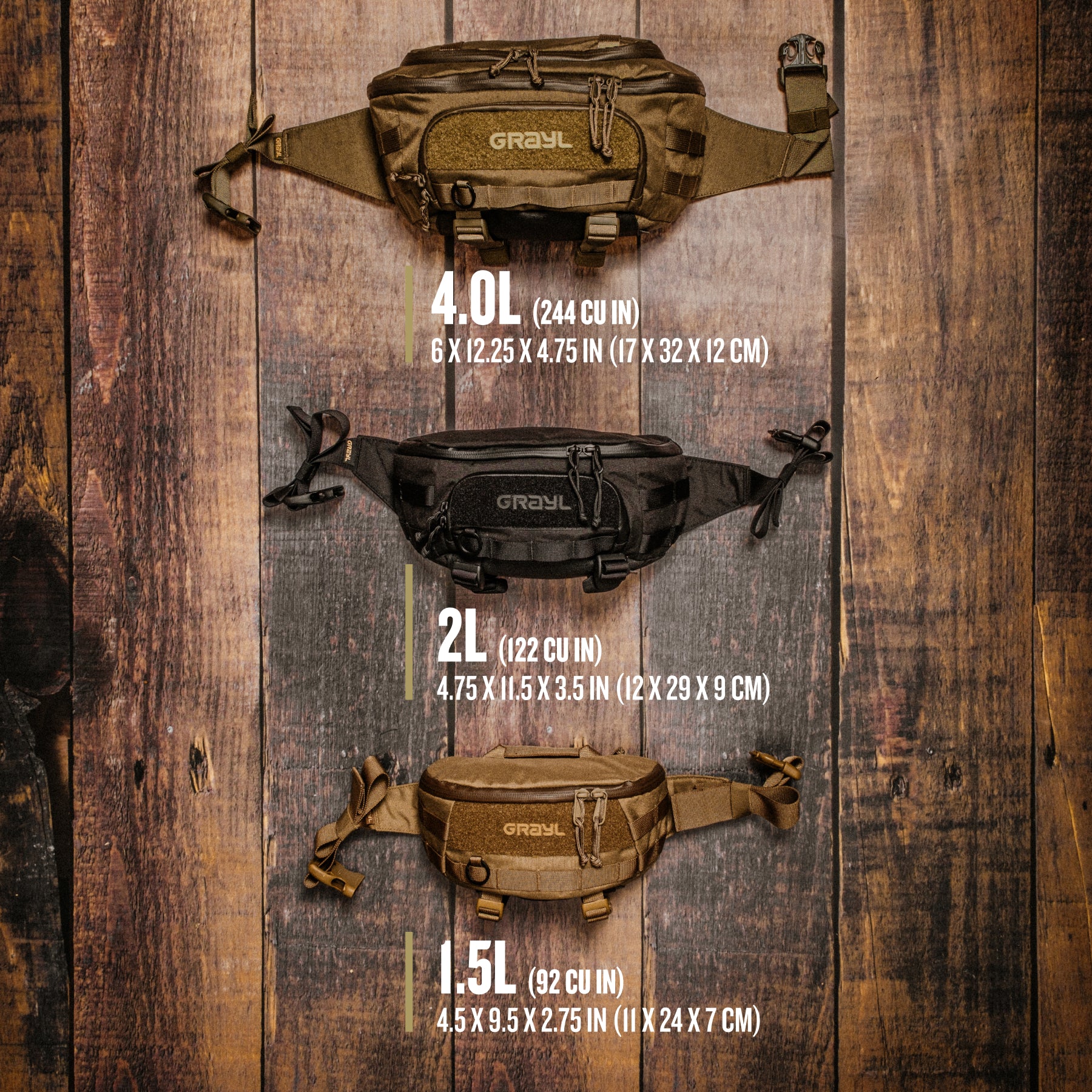 Transport Hip Pack - 1.5L - Image 18